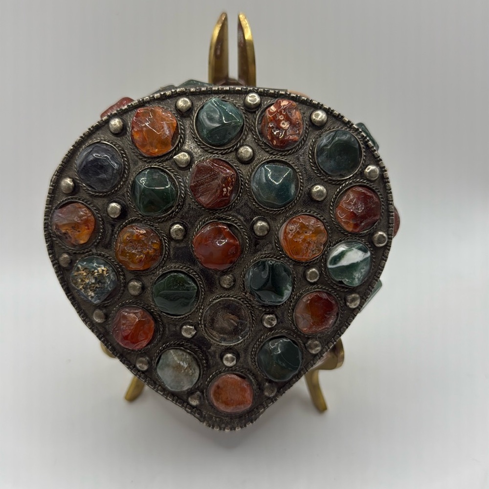 VTG Moorish Sajai Trinket Box